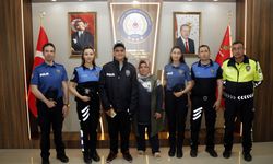 Yozgat'ta otizmli çocuğun polislik hayali gerçekleştirildi
