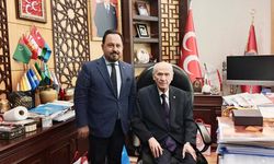 Sarıçam Belediye Başkanı Uludağ'dan MHP Lideri Devlet Bahçeli'ye ziyaret