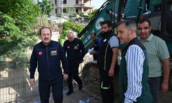 AFAD Başkanı Pehlivan, sağanaktan etkilenen Osmaniye'de incelemelerde bulundu