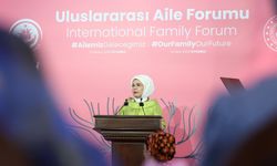 Emine Erdoğan'dan ''Uluslararası Aile Forumu'' paylaşımı