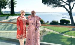 Emine Erdoğan, Esvatini Ana Kraliçesi Ntfombi Tfwala ile görüştü