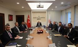 Bakan Işıkhan, Dünya Bankası Türkiye Direktörü Humberto Lopez ile görüştü