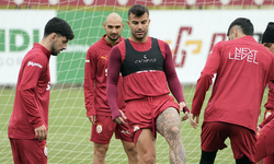 Galatasaray, Kayserispor maçı hazırlıklarına başladı