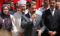 Hatay'da depremde yıkılan caminin yerine yenisi inşa edildi