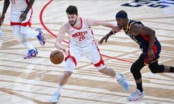 Alperen Şengün'ün "double-double"ı, Warriors karşısında galibiyeti getirdi