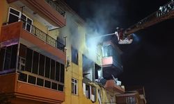 Konya'da bir binada meydana gelen patlamada 1'i ağır 12 kişi yaralandı