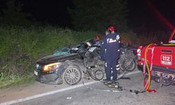 Bursa'da cip ile otomobilin çarpıştığı kazada 3 kişi öldü, 1 kişi yaralandı