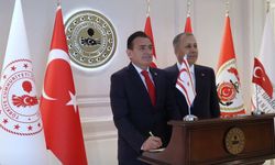 İçişleri Bakanı Yerlikaya, Kuzey Kıbrıs Türk Cumhuriyeti İçişleri Bakanı Dursun Oğuz ile bir araya geldi