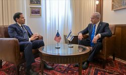 ABD Dışişleri Bakanı Rubio, İsrail Başbakanı Netanyahu ile Gazze'deki durumu görüştü