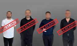 Kırmızı bültenle aranan 4 suçlu Gürcistan’da yakalanıp Türkiye’ye getirildi