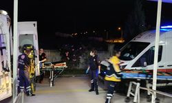 Manisa'da devrilen minibüsteki 1 kişi öldü, 13 kişi yaralandı