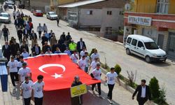 Tercan’da Gençlik Yürüyüşü düzenlendi