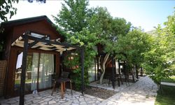 Antalya'da doğayla baş başa tatilin adresi bungalov evler bayramda dolu olacak