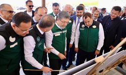 Bakan Yumaklı, Muş’taki İçme Suyu Arıtma Tesisi’nde İncelemelerde Bulundu