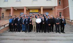 Otlukbeli’de muhtarlar toplantısı düzenlendi