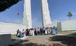 Dünyanın dört bir yanından gelen gençler Malazgirt’te buluştu
