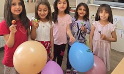 42 Kız öğrenciye ücretsiz saç kesimi hizmeti verildi
