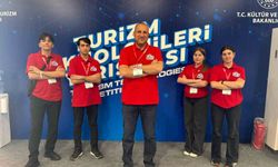 Aydınlı öğrenciler Kıbrıs’taki final sergisinde yerini aldı