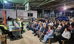 Mahalle sakinlerine ‘Siber Dolandırıcılık’ bilgilendirmesi