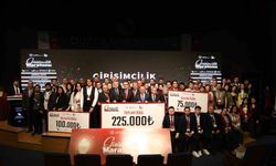 Girişimcilik Maratonu 2025’te başarılı girişimcilere ödülleri takdim edildi