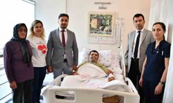 Alanya’da mikro cerrahi yöntemle doku nakli yapıldı