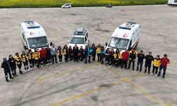 Ambulansların yeni kahramanları: 16 kadın sürücü