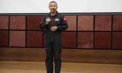 Astronot Alper Gezeravcı: "Uzay alanında ciddi çalışmaların altına imza atmış milletlerden biriyiz"