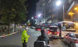 Aydın’da trafik ekiplerinden ‘reflektör yelek’ denetimi