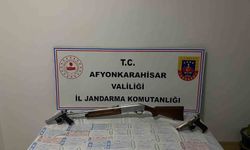 Afyonkarahisar’da tefeci operasyonu: 2 gözaltı