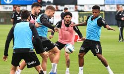 Beşiktaş, Alanyaspor maçı hazırlıklarını sürdürdü