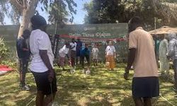 Senegal'de 19 Mayıs Atatürk'ü Anma, Gençlik ve Spor Bayramı kutlandı