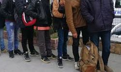 Kırklareli'nde bir haftada 104 düzensiz göçmen yakalandı