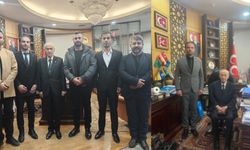 MHP Midyat İlçe Başkanlığından MHP Liderine Ziyaret