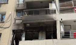 İzmir'de apartman dairesindeki patlamada yaralanan kişi hastanede hayatını kaybetti