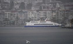 İzmir'de vapur seferleri yeniden başladı