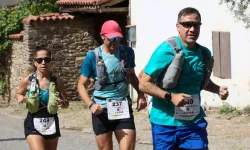 İzmir'de Efeler Yolu Ultra Trail yarışları tamamlandı