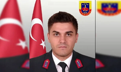 Eğimli arazide düşerek ağır yaralanan Jandarma Astsubay şehit oldu