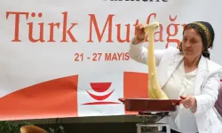 Trabzon'un yöresel lezzetleri Türk Mutfağı Haftası'nda tanıtıldı