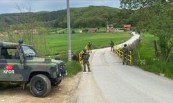 Mehmetçik, Kosova’da devriye faaliyetlerini sürdürüyor