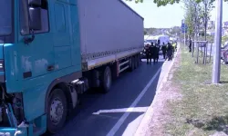 Başakşehir'de tırın çarptığı yaya hayatını kaybetti
