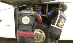 Kapıkule'de otobüste 233 kilo 988 gram uyuşturucu ele geçirildi