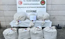 Kapıkule'de bir minibüste televizyon ünitesine gizlenmiş 49 kilo 866 gram uyuşturucu ele geçirildi