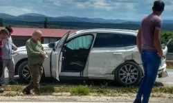 Kastamonu'da ambulansla cipin çarpıştığı kazada 4 kişi yaralandı