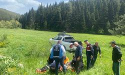 Kastamonu'da dereye düşen otomobildeki 1 kişi öldü, 1 kişi yaralandı