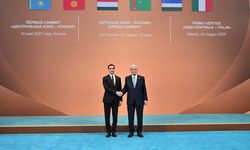 Kazakistan'da Birinci İtalya-Orta Asya Zirvesi gerçekleştirildi