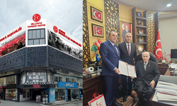 MHP Çorum İl Başkanlığına Yeni Hizmet Binası Kazandırıldı