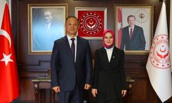 Bakan Göktaş, Kırgızistan’ın Ankara Büyükelçisi Sayın Ruslan Kazakbaev ile görüştü