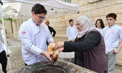 Gastronomi öğrencileri, büyüklerinden öğrendikleri yöresel lezzetleri geleceğe taşıyacak
