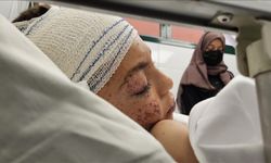Filistinli kadın doktor, İsrail saldırısında 10 çocuğundan 9'unu kaybetti
