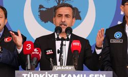 Türkiye Kamu-Sen 1 Mayıs'ı Ankara Kolej Meydanı'nda kutladı